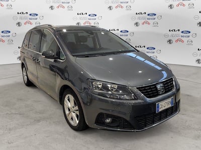 SEAT Alhambra 2.0 TDI 177 CV DSG Xcellence  del 2020 usata a Caresanablot