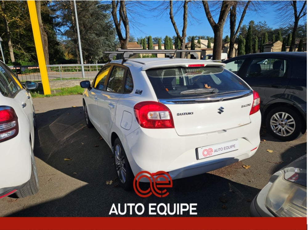 Suzuki Baleno usata a Firenze (3)