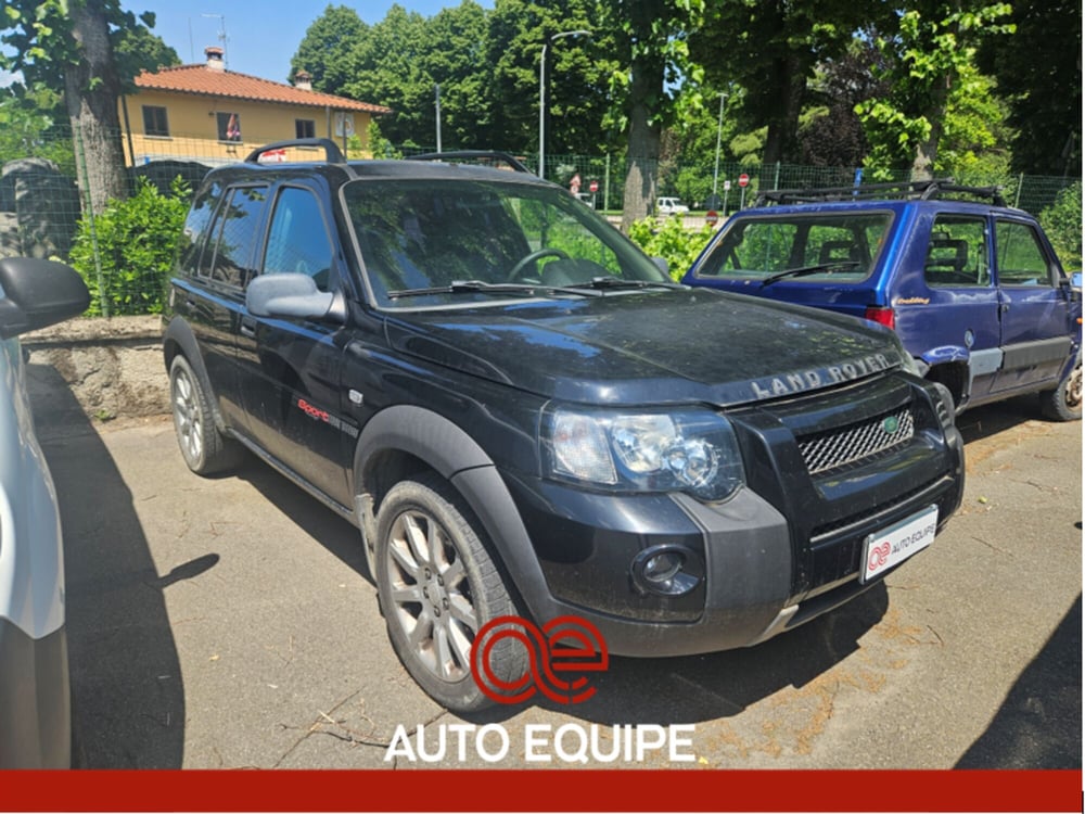 Land Rover Freelander usata a Firenze