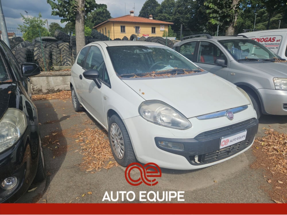 Fiat Punto Evo usata a Firenze