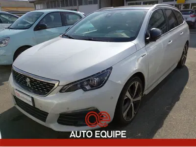 Peugeot 308 SW BlueHDi 150 S&amp;S EAT6 GT Line del 2017 usata a Borgo San Lorenzo