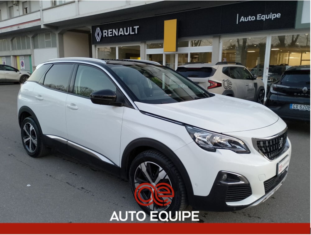 Peugeot 3008 usata a Firenze