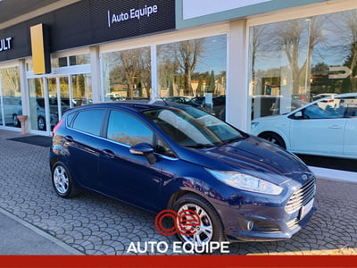 Ford Fiesta 1.5 TDCi 75CV 5 porte Titanium  del 2015 usata a Borgo San Lorenzo