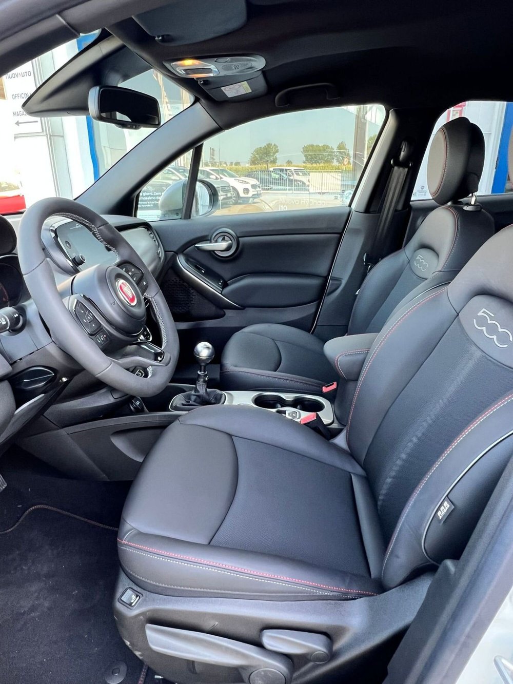 Fiat 500X nuova a Cremona (11)