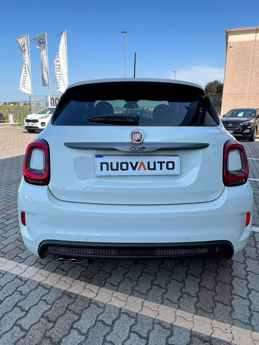 Fiat 500X nuova a Cremona (4)