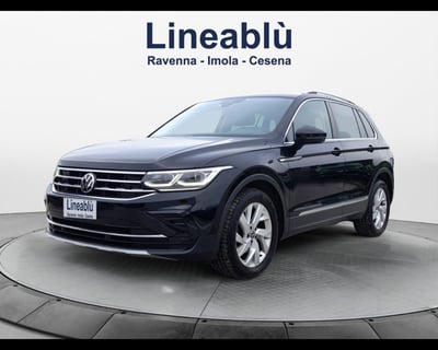 Volkswagen Tiguan 2.0 TDI 150 CV SCR DSG 4MOTION Elegance del 2021 usata a Cesena