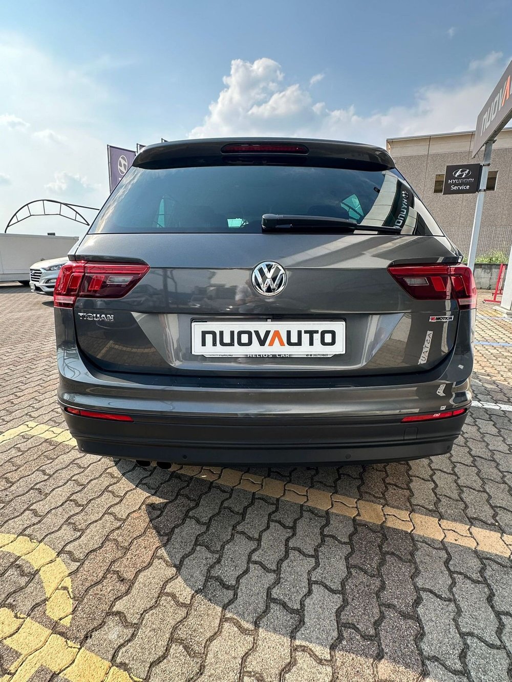 Volkswagen Tiguan usata a Cremona (6)