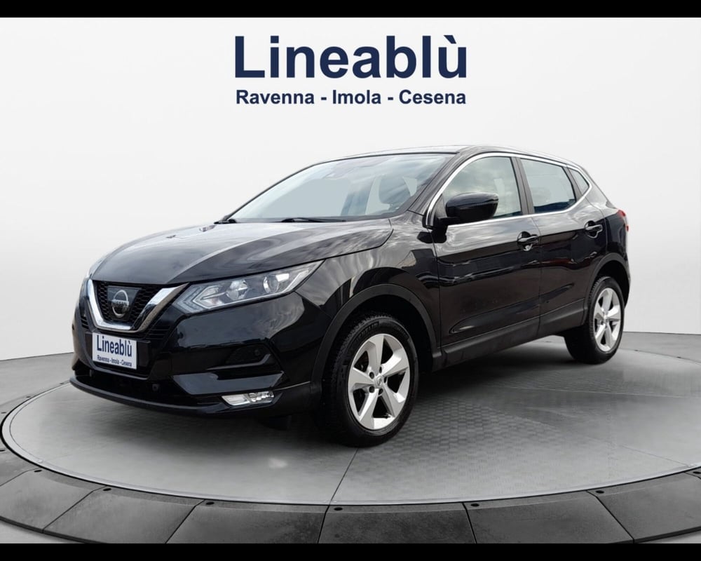 Nissan Qashqai usata a Bologna