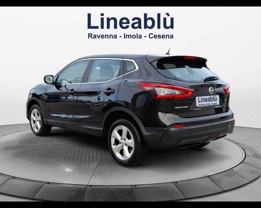 Nissan Qashqai usata a Bologna (3)