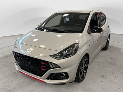 Hyundai i10 1.0 tgdi N Line 90cv nuova a Madignano