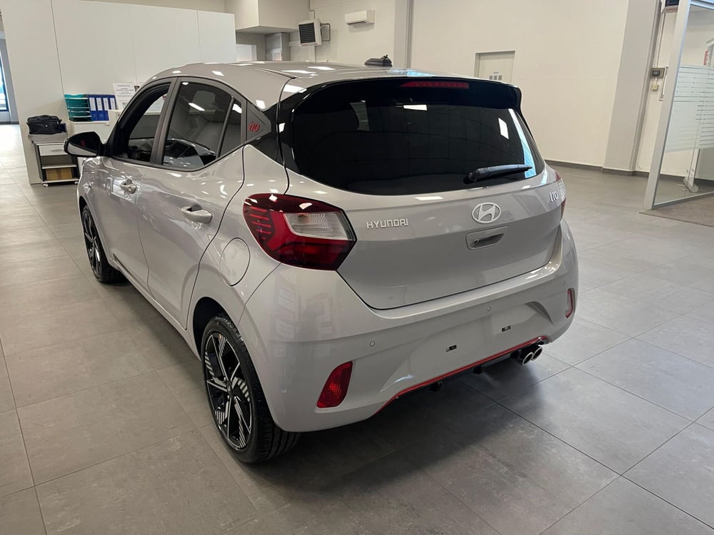 Hyundai i10 nuova a Cremona (4)