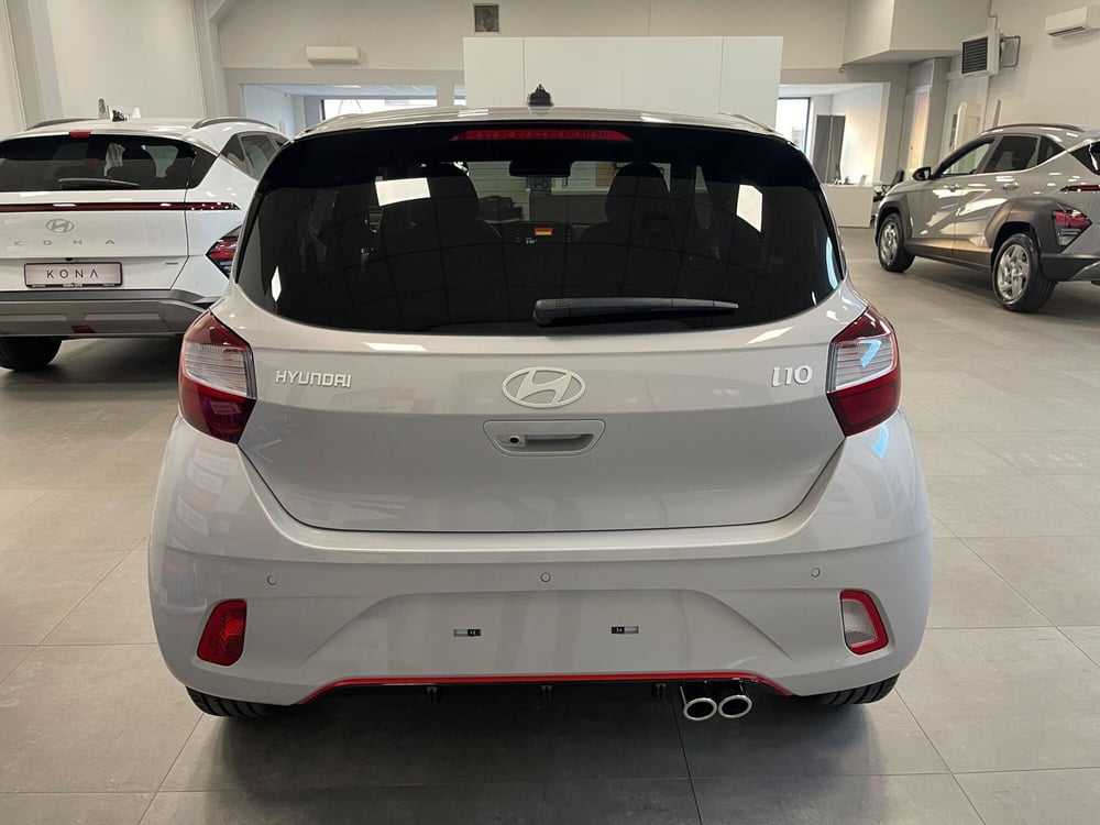 Hyundai i10 nuova a Cremona (5)