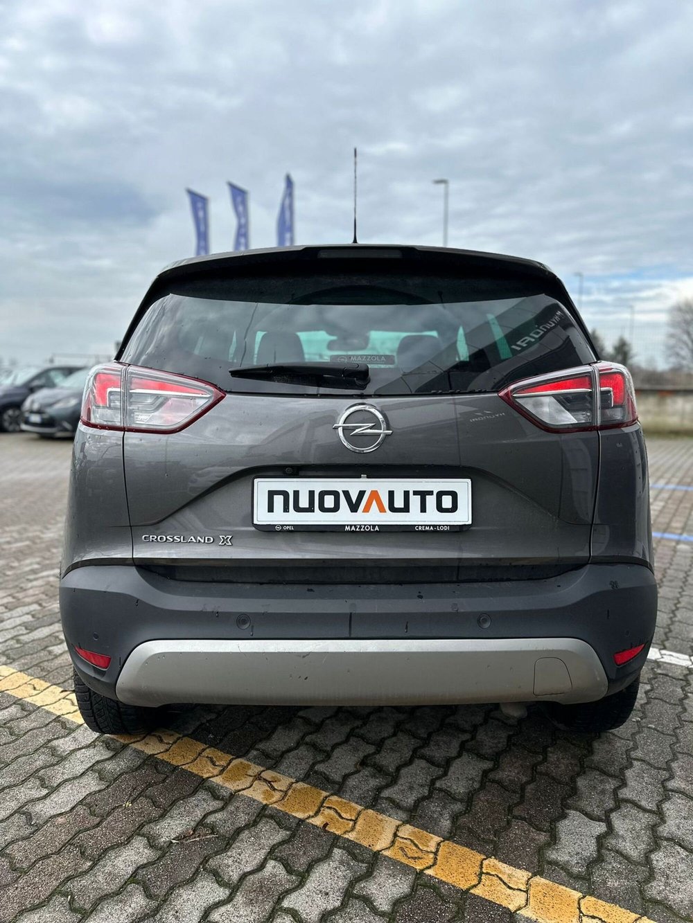 Opel Crossland X usata a Cremona (9)