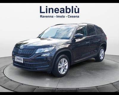 Skoda Kodiaq 2.0 TDI EVO SCR DSG Executive  del 2021 usata a Cesena