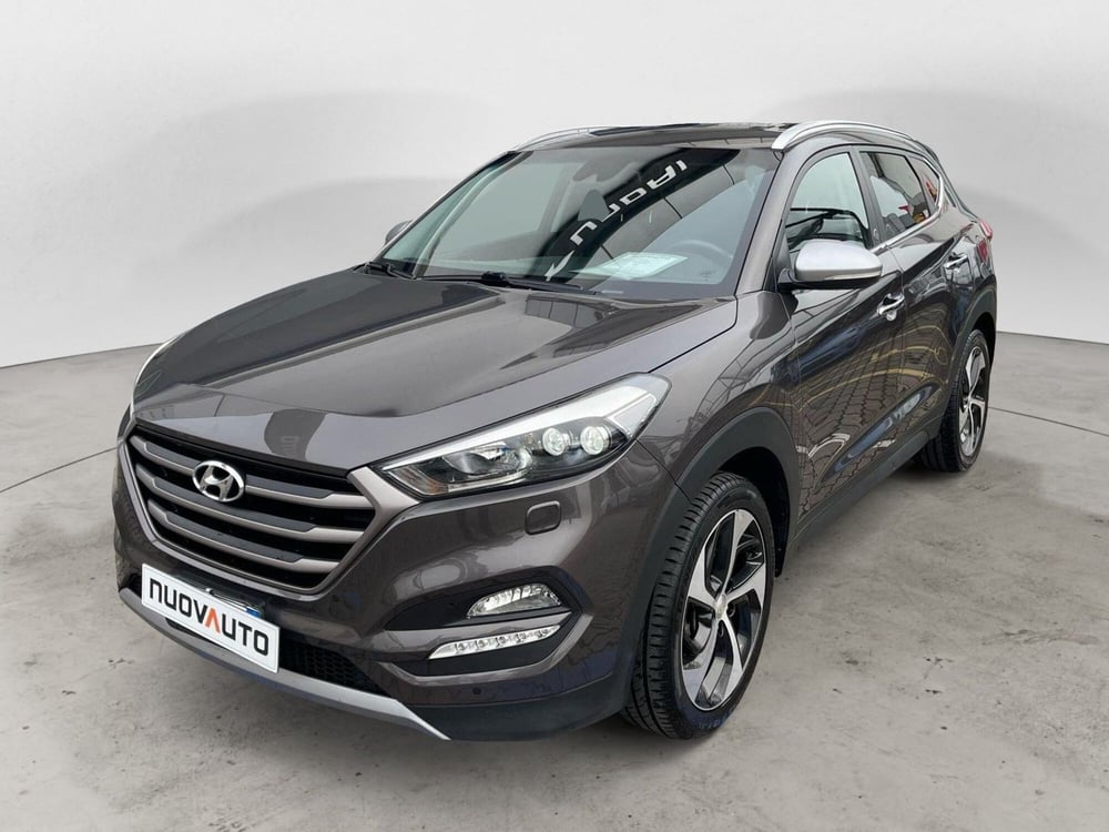 Hyundai Tucson usata a Cremona