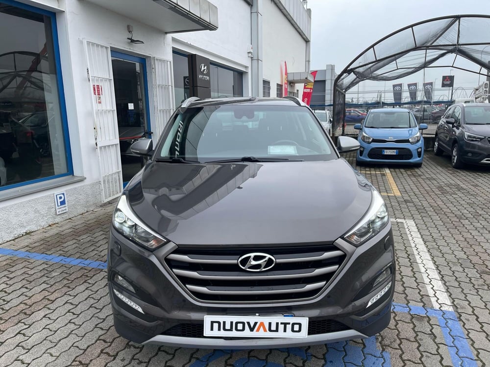 Hyundai Tucson usata a Cremona (2)