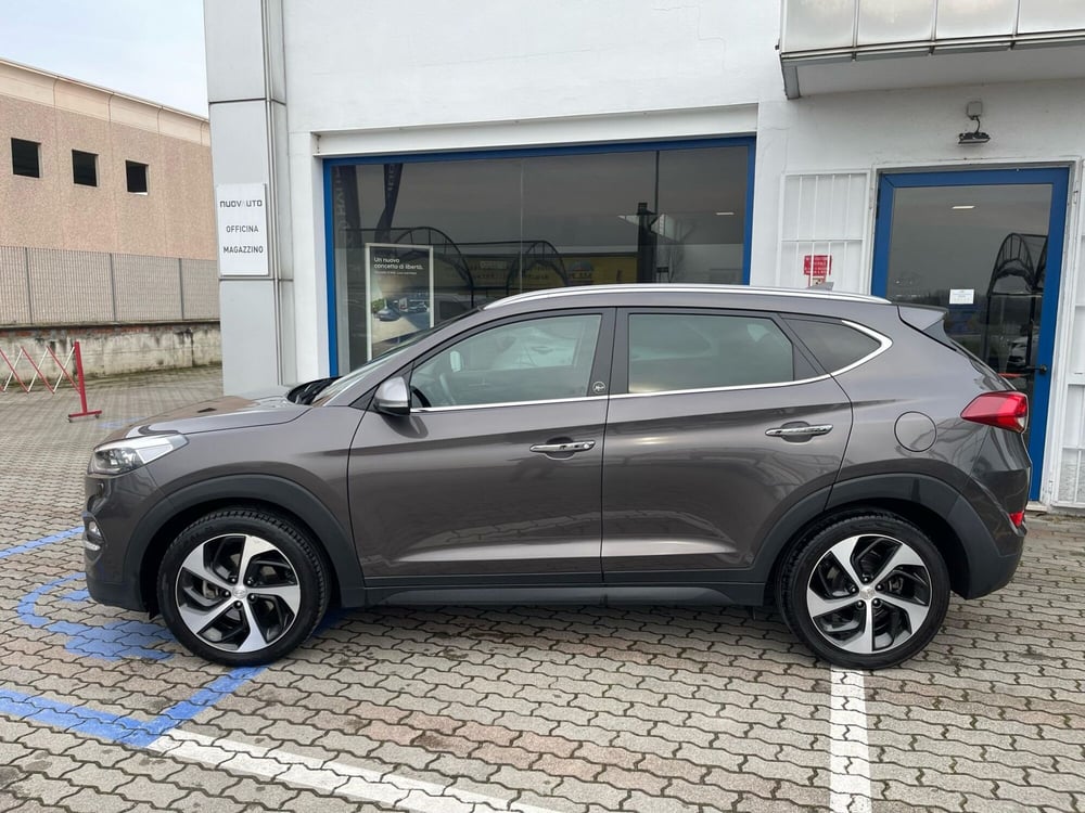 Hyundai Tucson usata a Cremona (3)