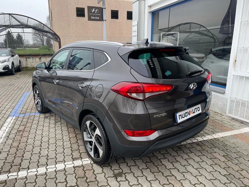 Hyundai Tucson usata a Cremona (4)