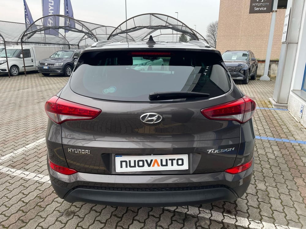 Hyundai Tucson usata a Cremona (5)