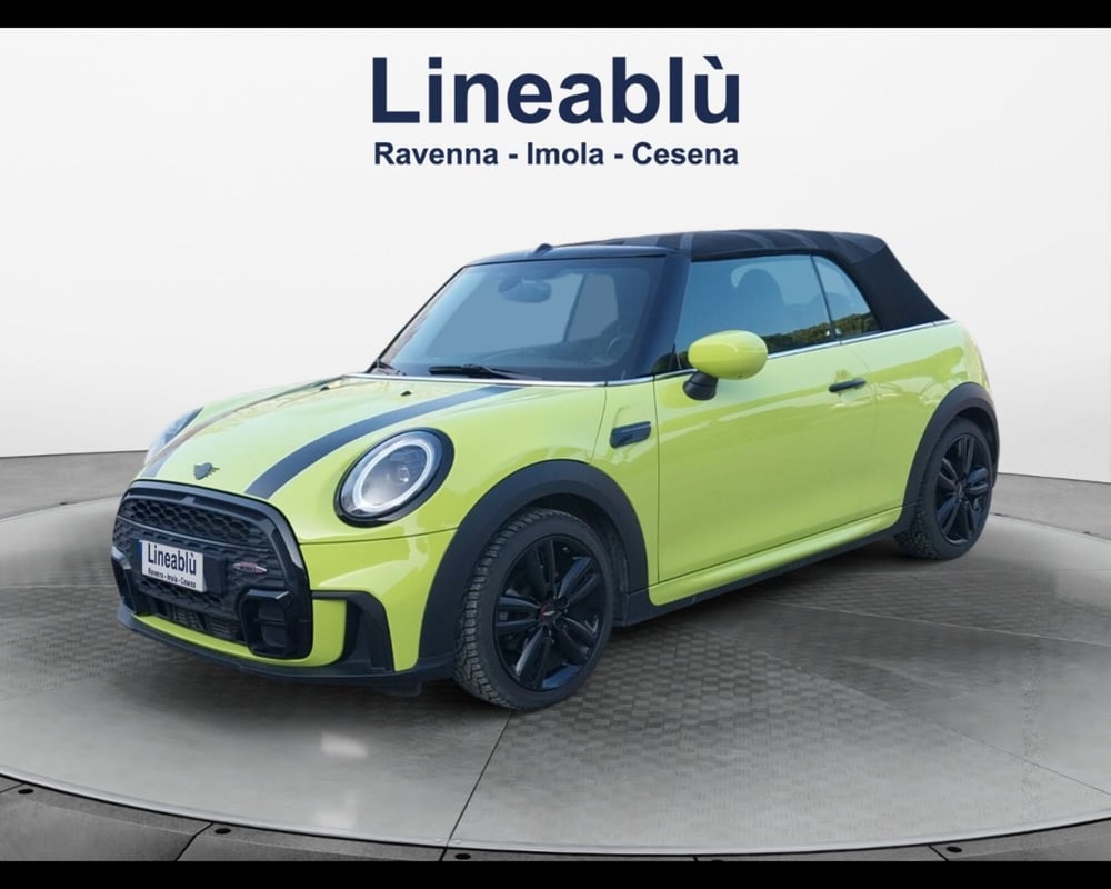 MINI Mini Cabrio usata a Forlì-Cesena