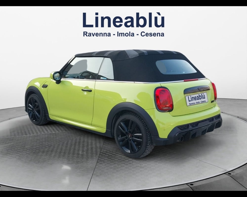 MINI Mini Cabrio usata a Forlì-Cesena (3)