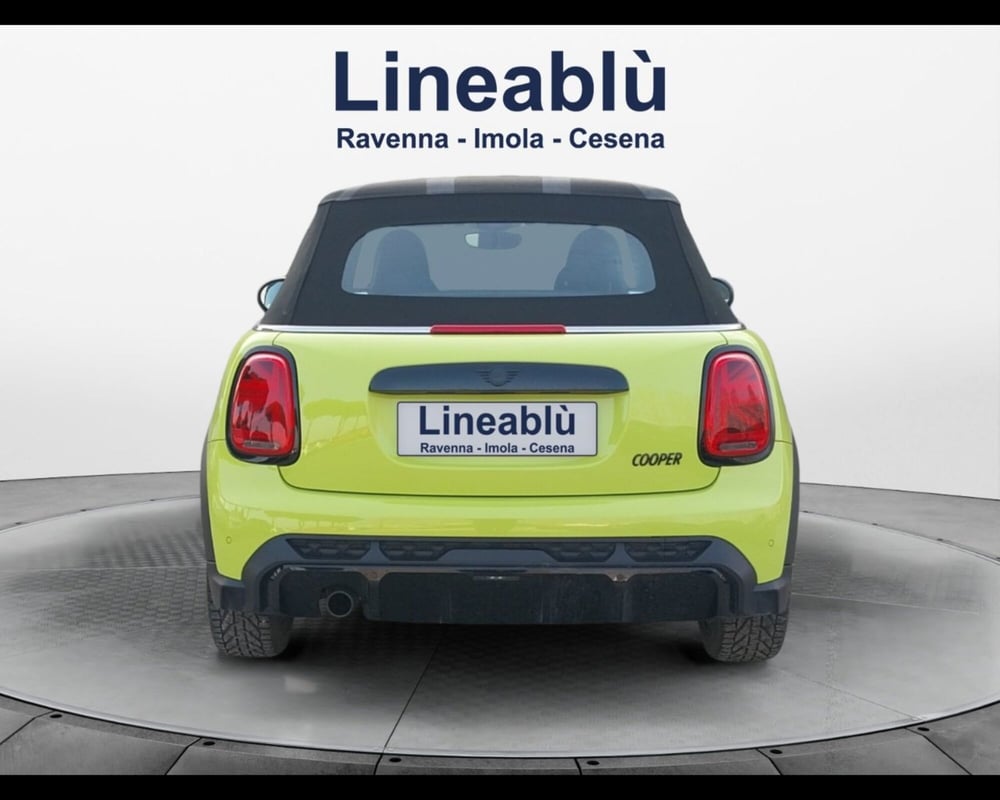 MINI Mini Cabrio usata a Forlì-Cesena (4)