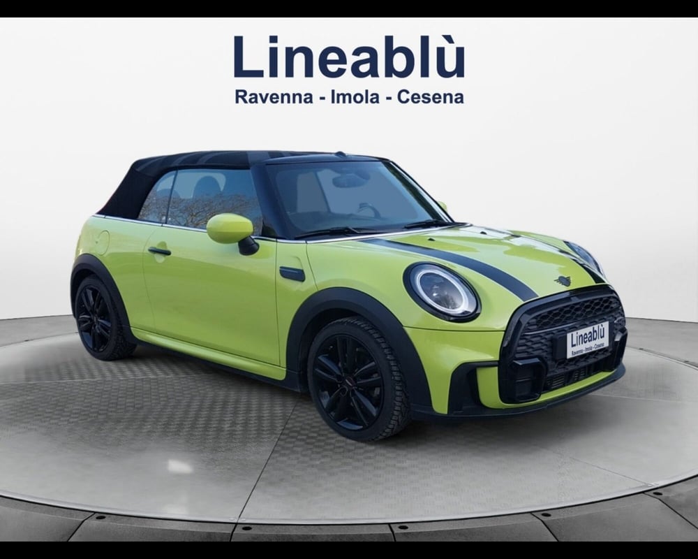 MINI Mini Cabrio usata a Forlì-Cesena (7)