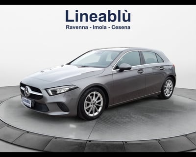 Mercedes-Benz Classe A 180 d Automatic Sport  del 2019 usata a Ravenna