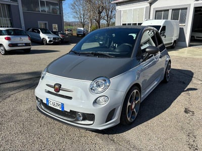 Abarth 595 Cabrio 595 C 1.4 Turbo T-Jet 180 CV Competizione  del 2016 usata a Casalgrande