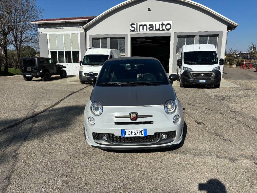 Abarth 595 Cabrio usata a Reggio Emilia (2)