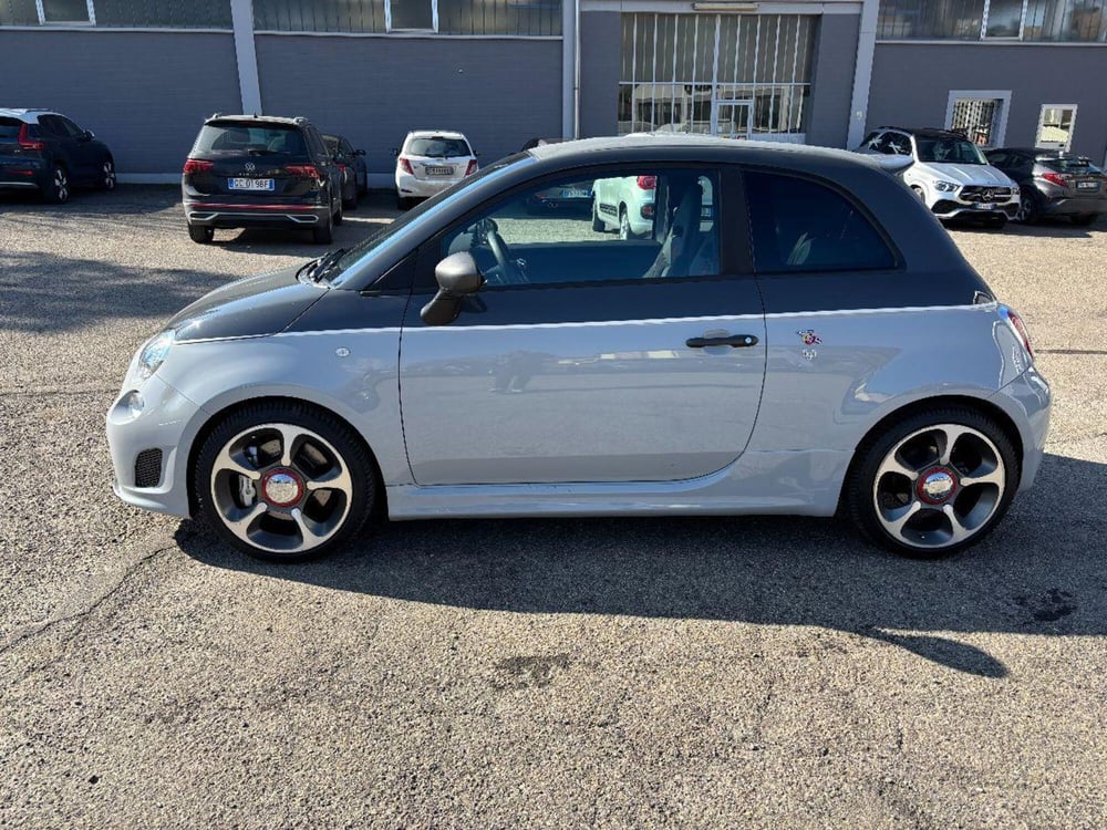 Abarth 595 Cabrio usata a Reggio Emilia (4)