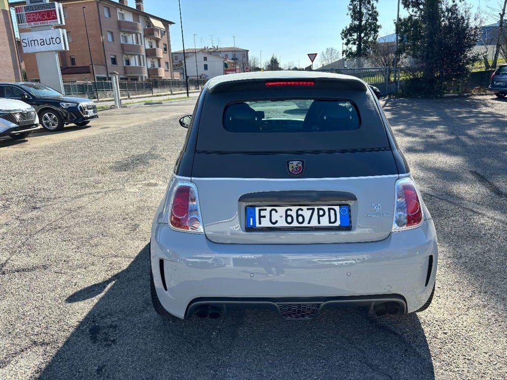 Abarth 595 Cabrio usata a Reggio Emilia (6)