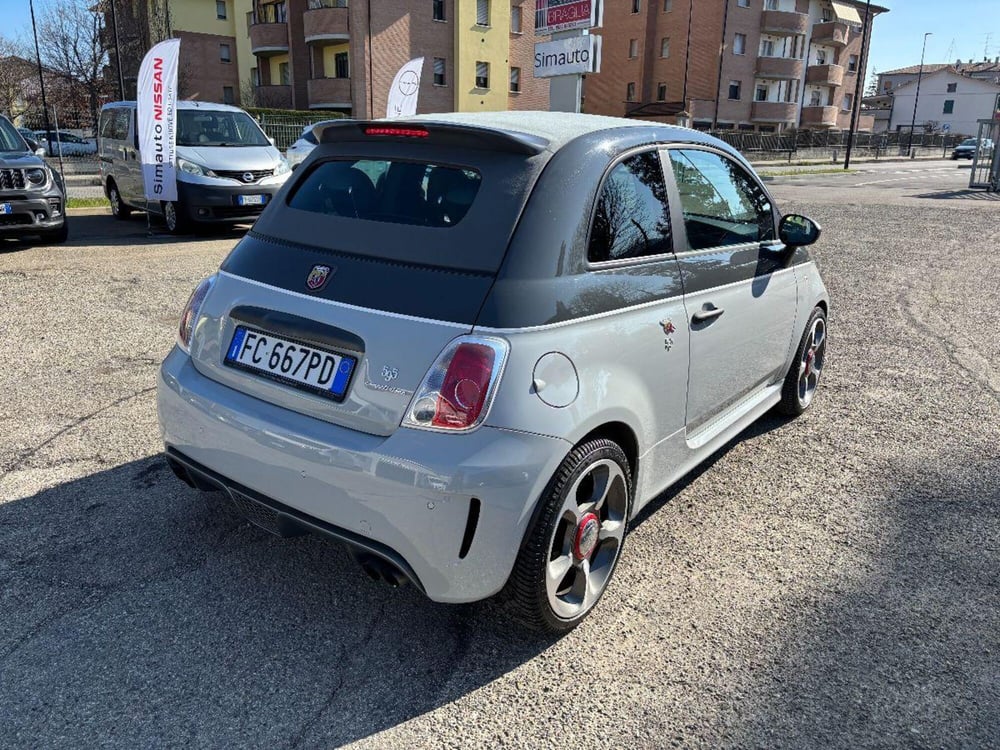 Abarth 595 Cabrio usata a Reggio Emilia (7)