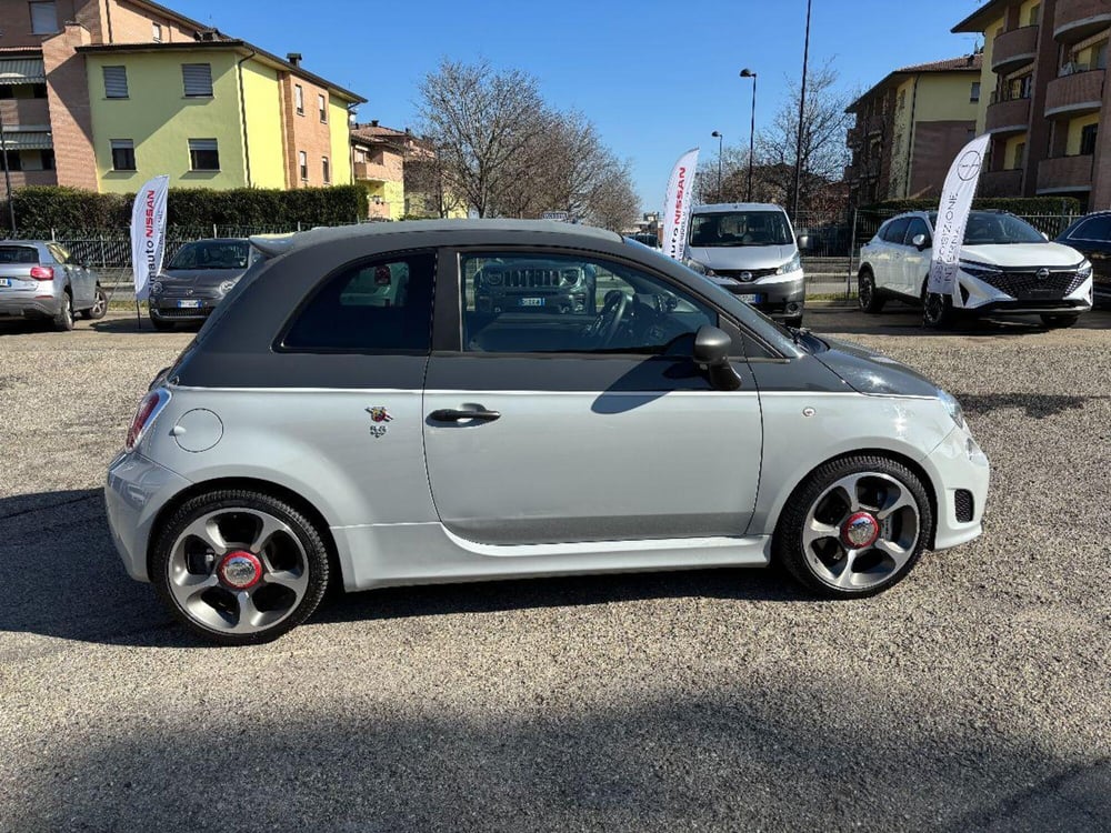 Abarth 595 Cabrio usata a Reggio Emilia (8)