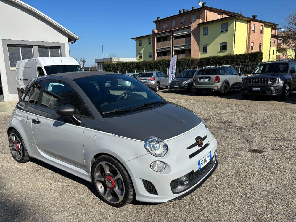 Abarth 595 Cabrio usata a Reggio Emilia (9)