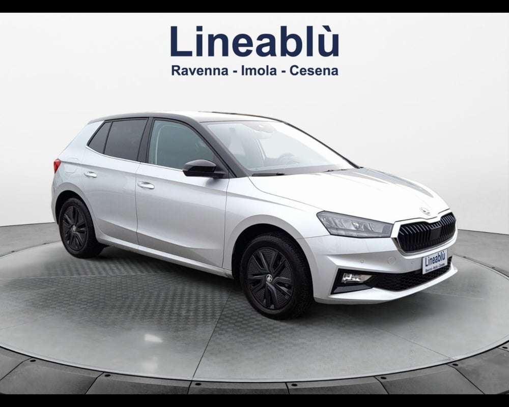 Skoda Fabia usata a Ravenna (7)