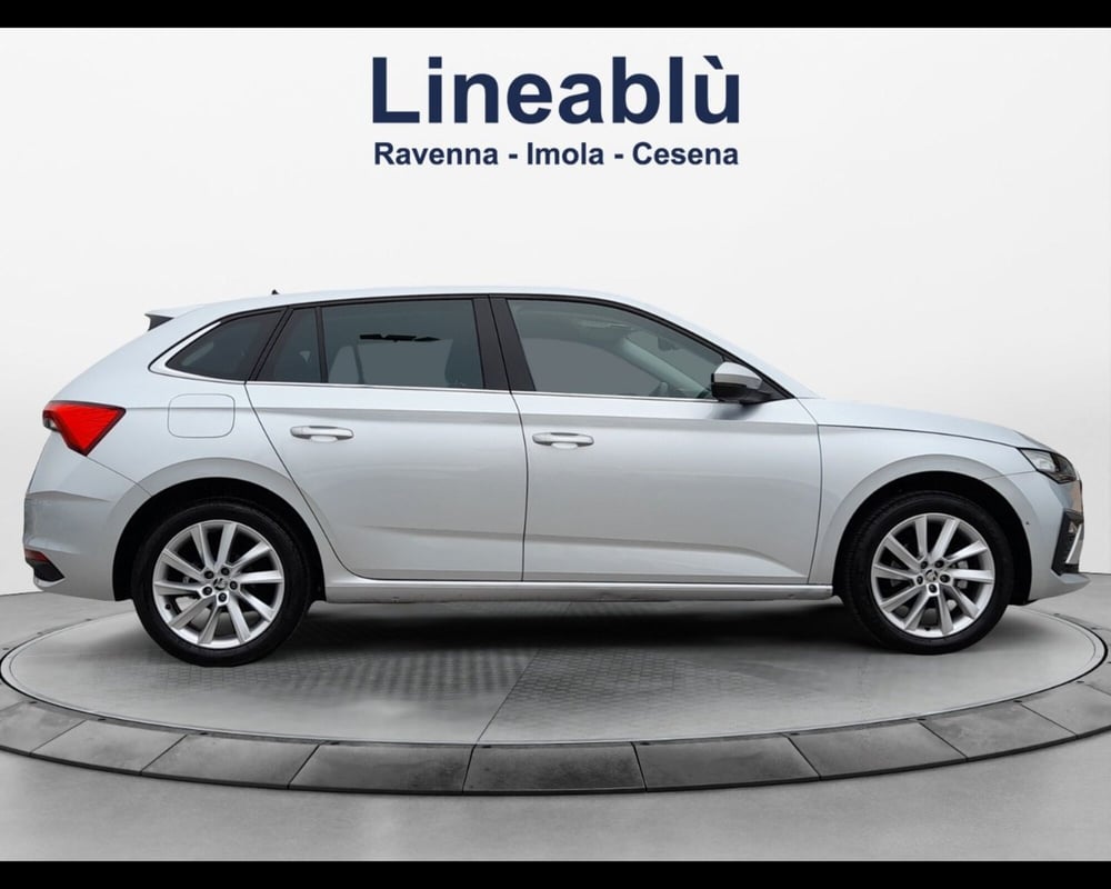 Skoda Scala usata a Ravenna (6)