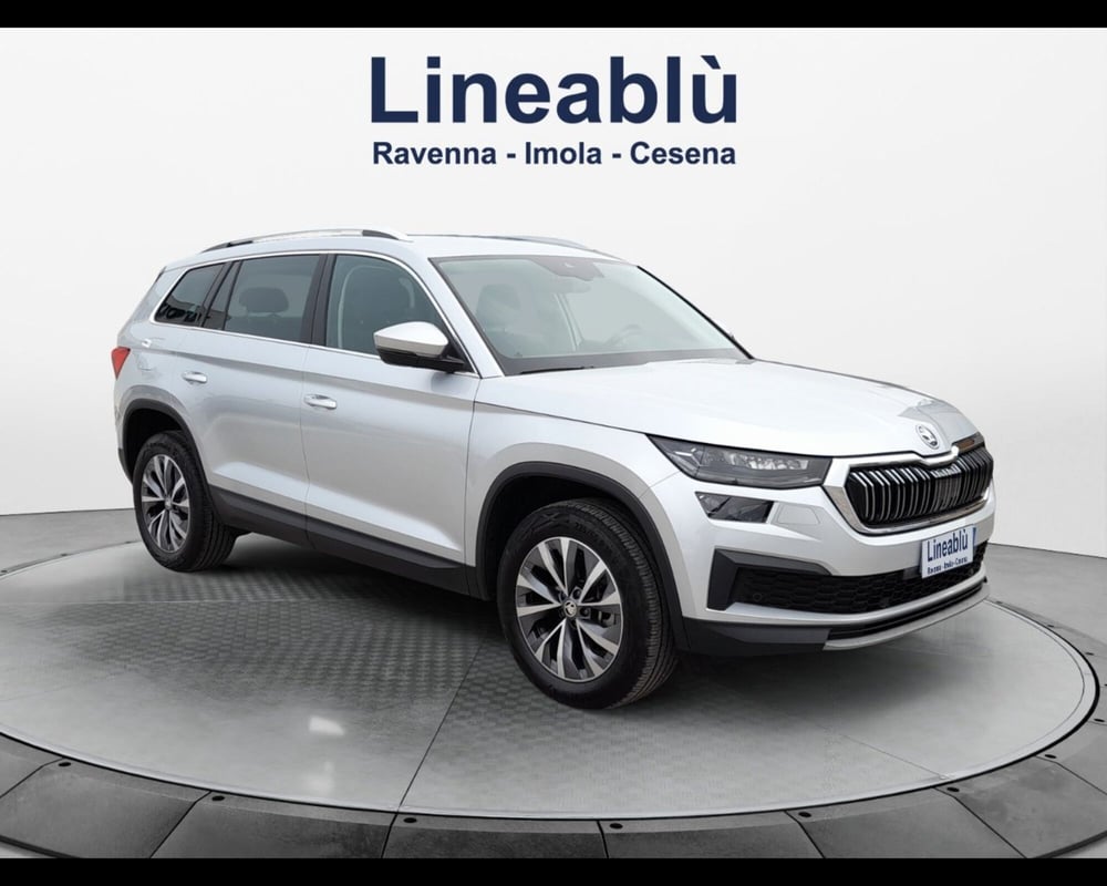 Skoda Kodiaq usata a Ravenna (7)