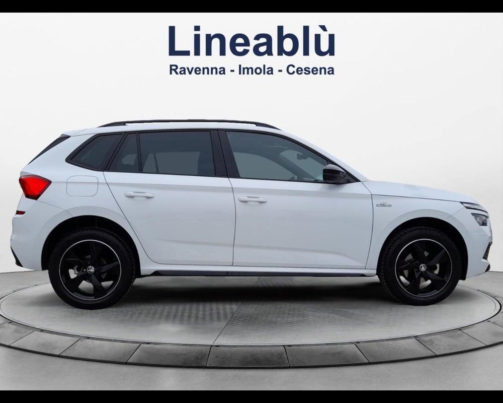 Skoda Kamiq usata a Ravenna (6)