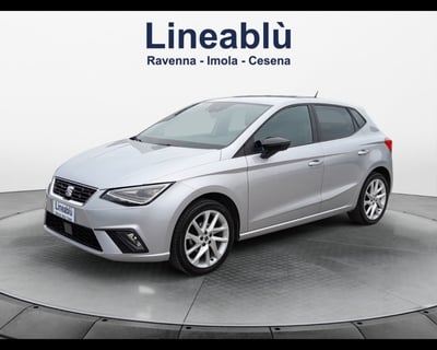 SEAT Ibiza 1.0 TGI 5 porte FR  del 2022 usata a Ravenna