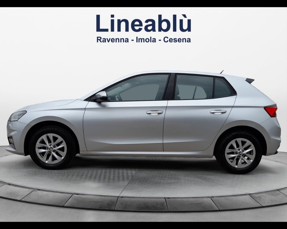 Skoda Fabia usata a Ravenna (2)