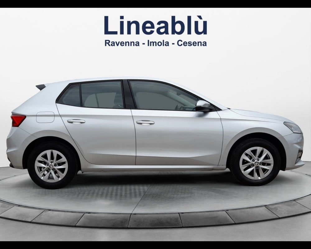 Skoda Fabia usata a Ravenna (6)