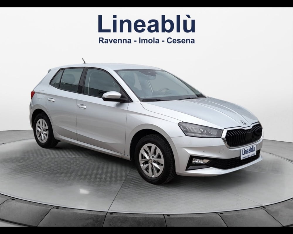 Skoda Fabia usata a Ravenna (7)