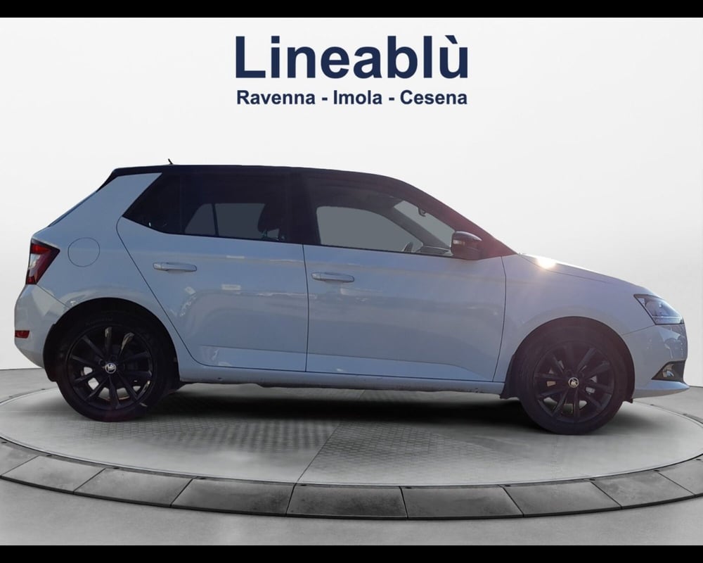 Skoda Fabia usata a Ravenna (6)