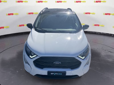 Ford EcoSport 1.0 EcoBoost 125 CV Start&amp;Stop aut. ST-Line Plus del 2018 usata a Lucca