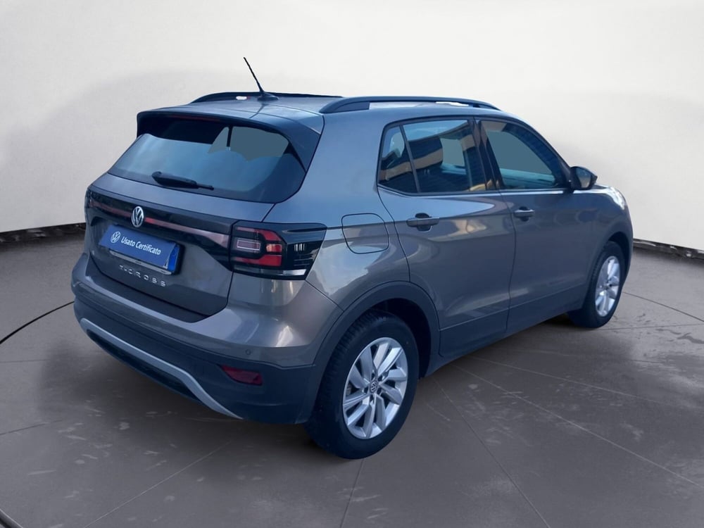 Volkswagen T-Cross usata a Potenza (5)