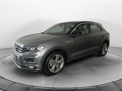 Volkswagen T-Roc 1.5 TSI ACT DSG Advanced BlueMotion Technology  del 2020 usata a Carnago