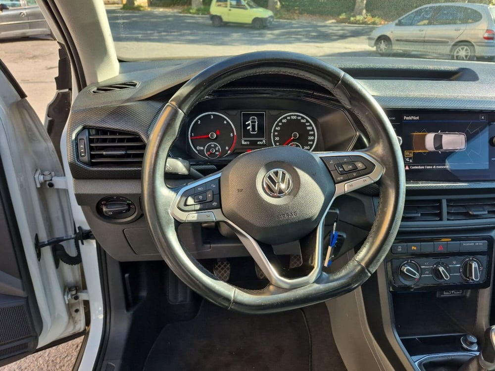 Volkswagen T-Cross usata a Pistoia (14)