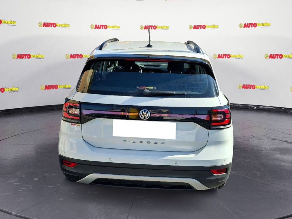 Volkswagen T-Cross usata a Pistoia (4)