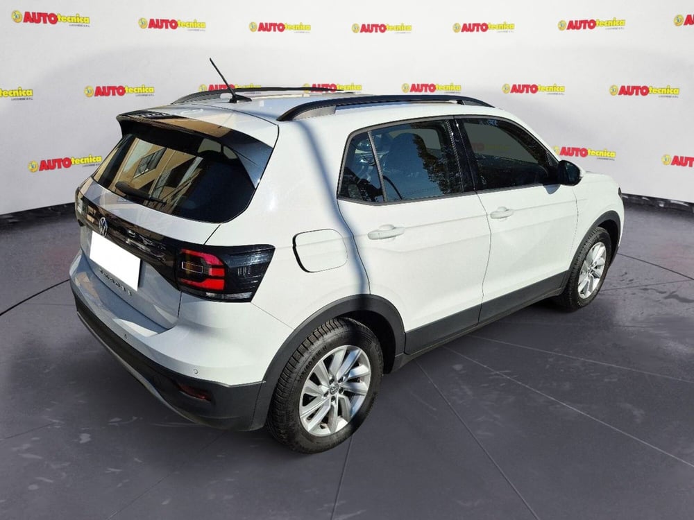 Volkswagen T-Cross usata a Pistoia (5)